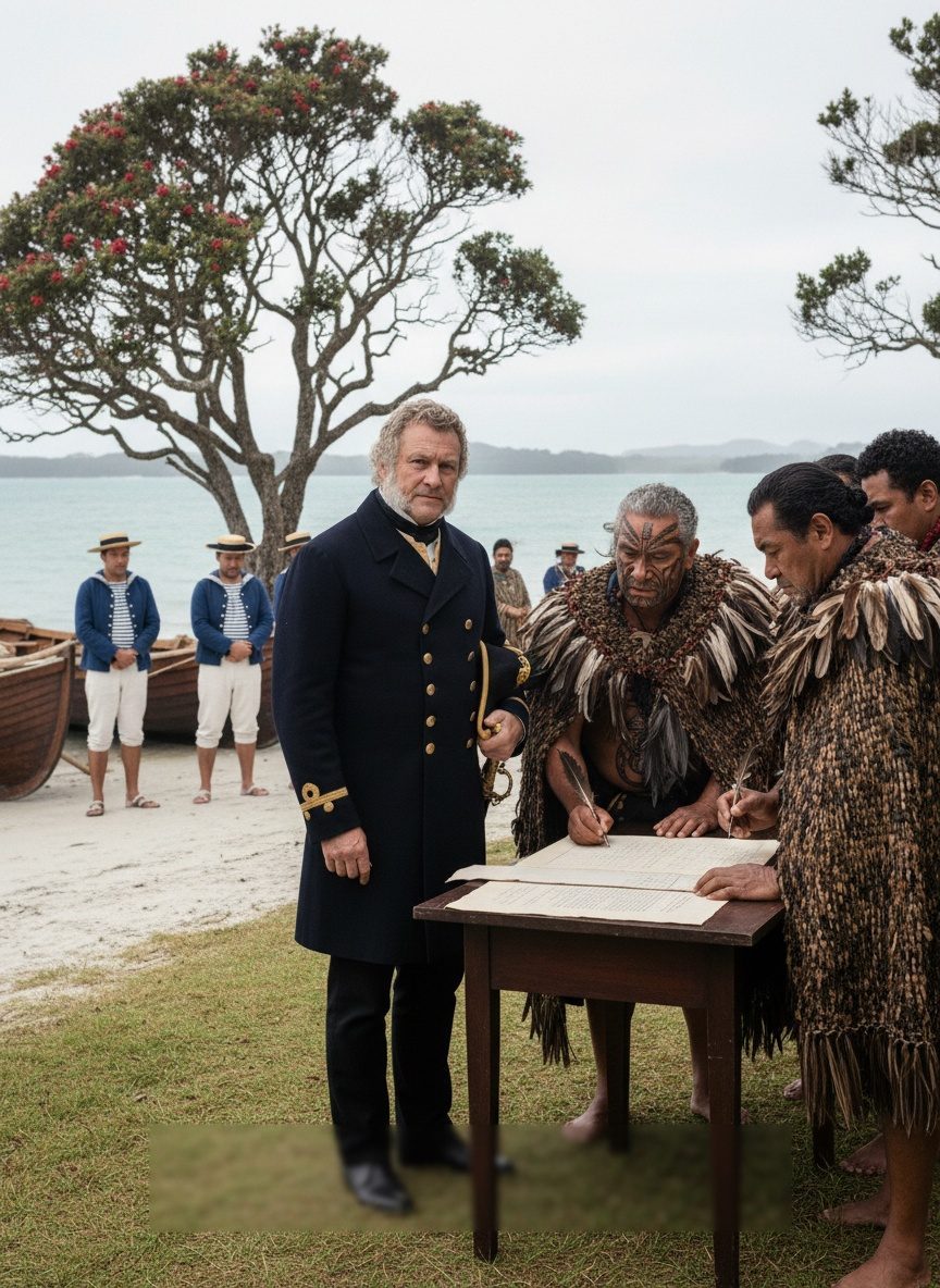 When English Common Law Landed in New Zealand, 1840