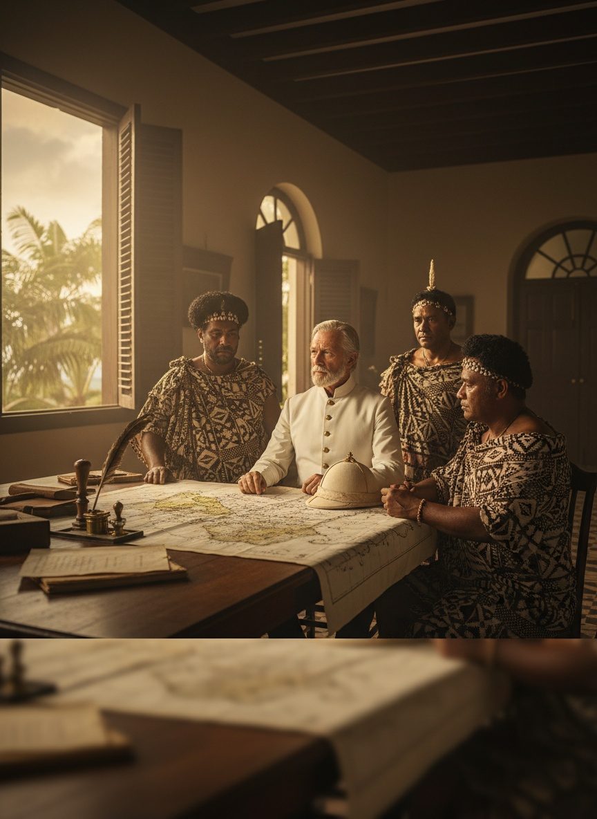 When English Law Crossed the Pacific to Fiji, 1875