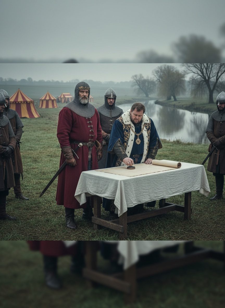 When English Law Gave the World Its Courts at Runnymede, 1215