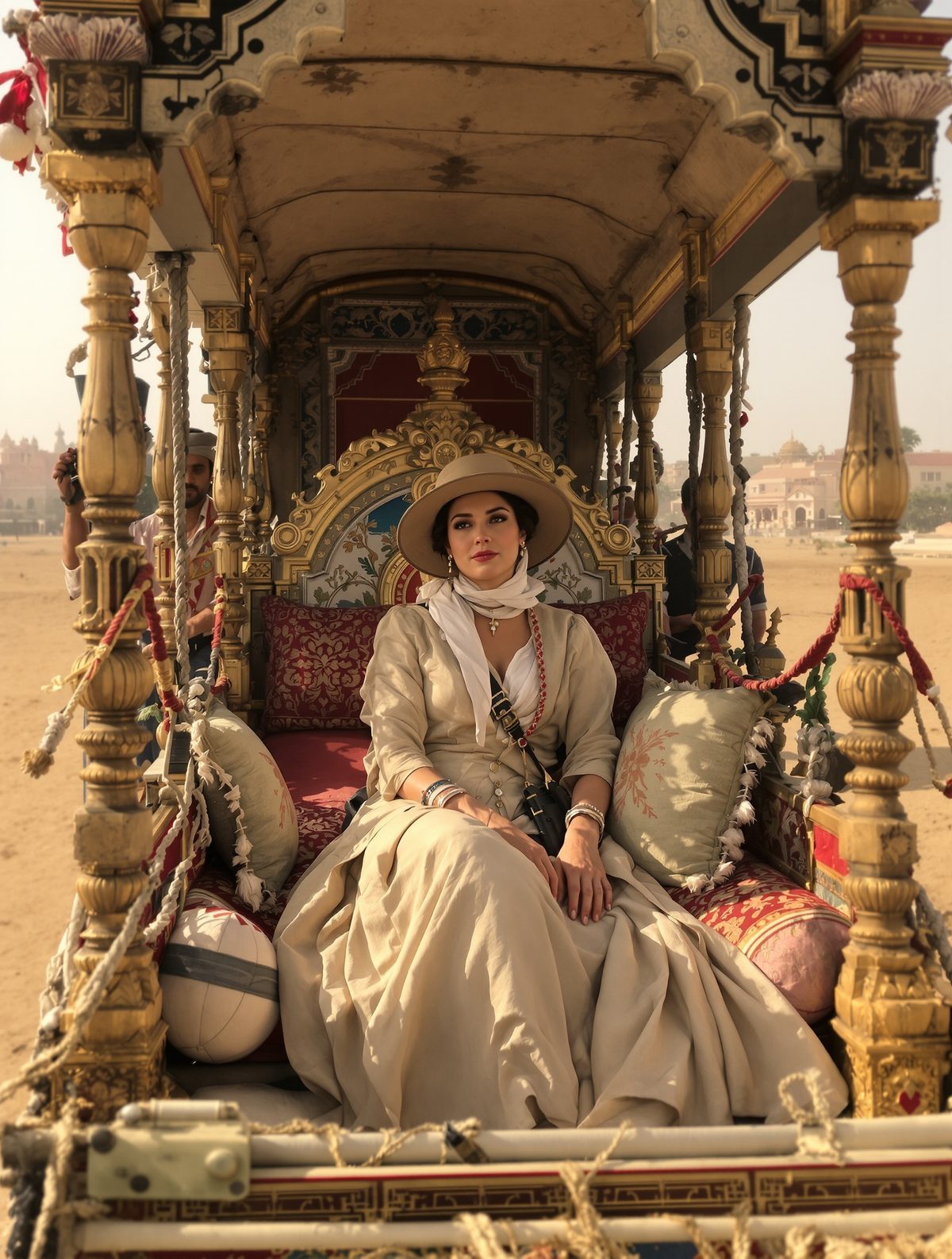 When Fanny Parkes Rode Across India in Her Private Palanquin for 20 Years