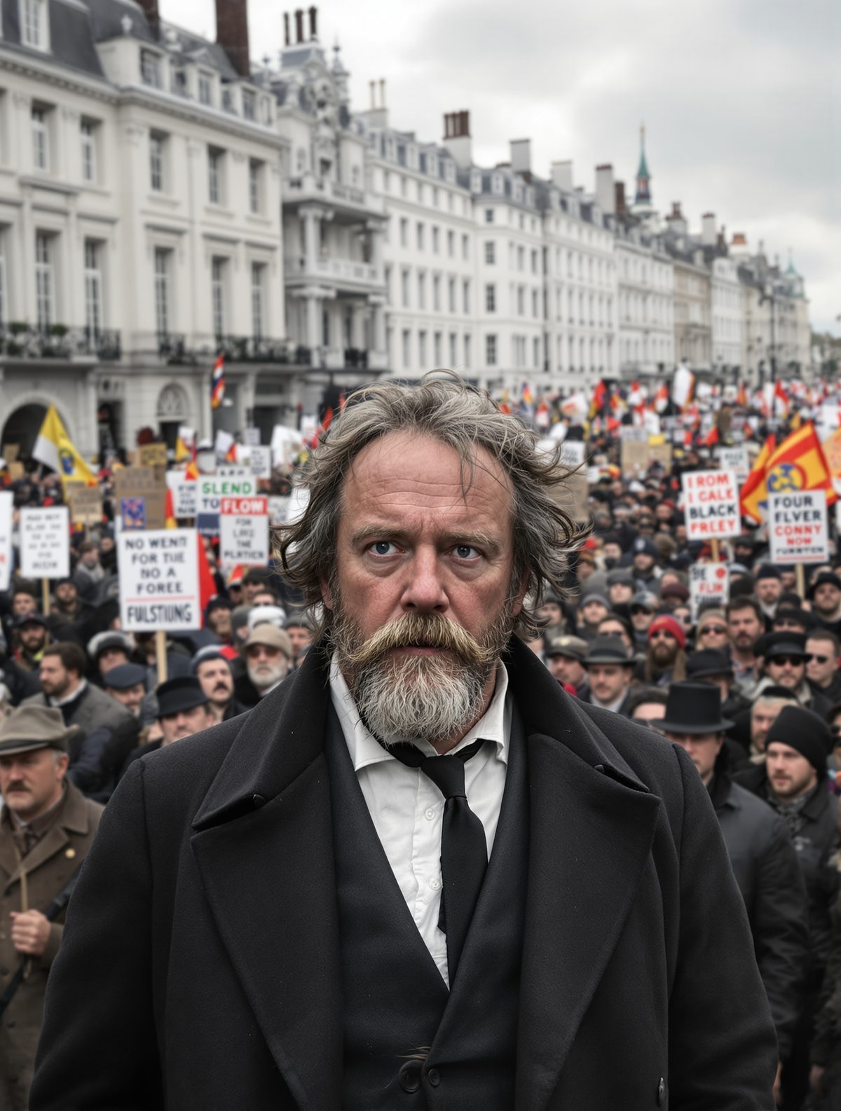 When Feargus O'Connor's Chartist Army Marched on Parliament in 1848