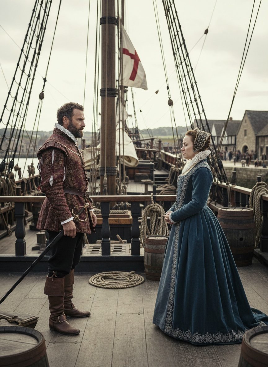 When Francis Drake Circled the World and Came Home, 1580