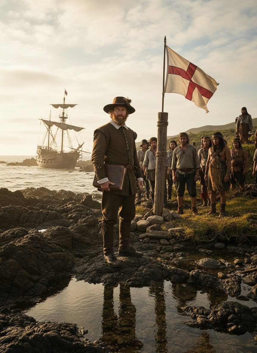 When Francis Drake Held a Bible and Claimed California, 1579