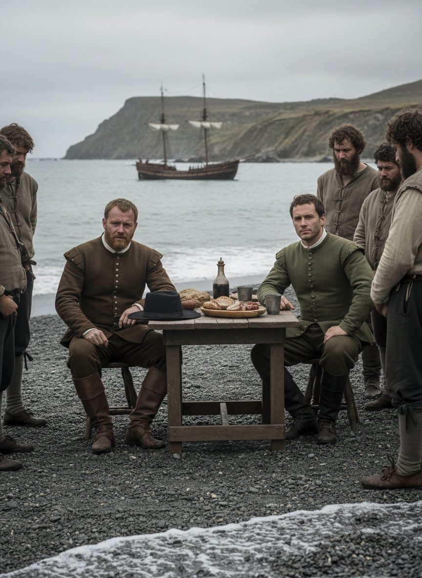 When Francis Drake Knelt and Refused to Hang His Own Man, 1578