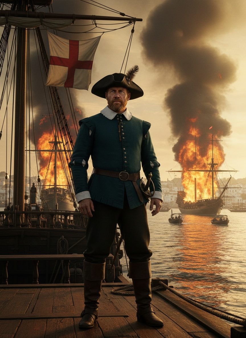 When Francis Drake Sailed Into Cadiz and Burned Spain's Fleet, 1587