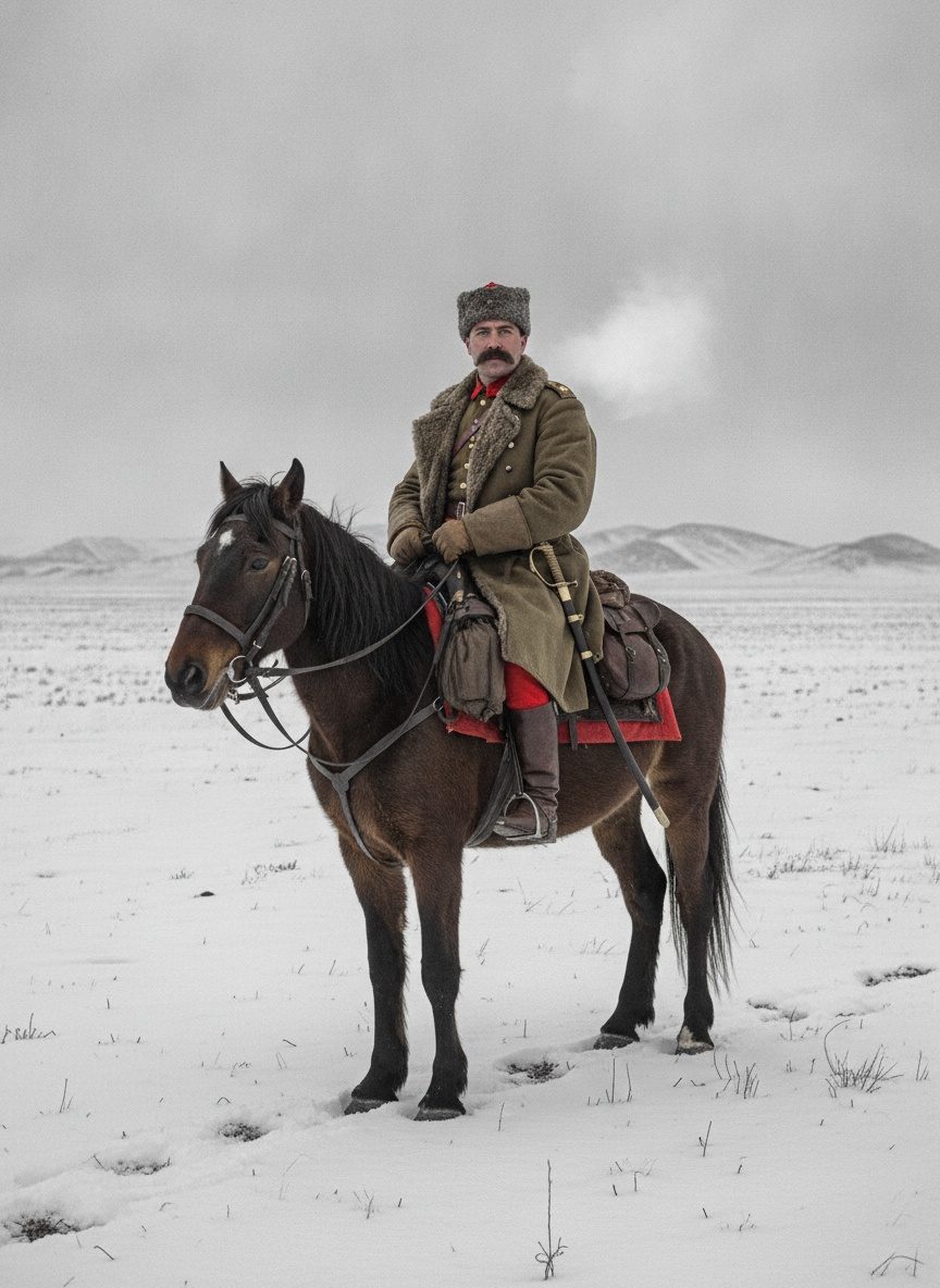 When Frederick Burnaby Rode Alone Into the Russian Steppes