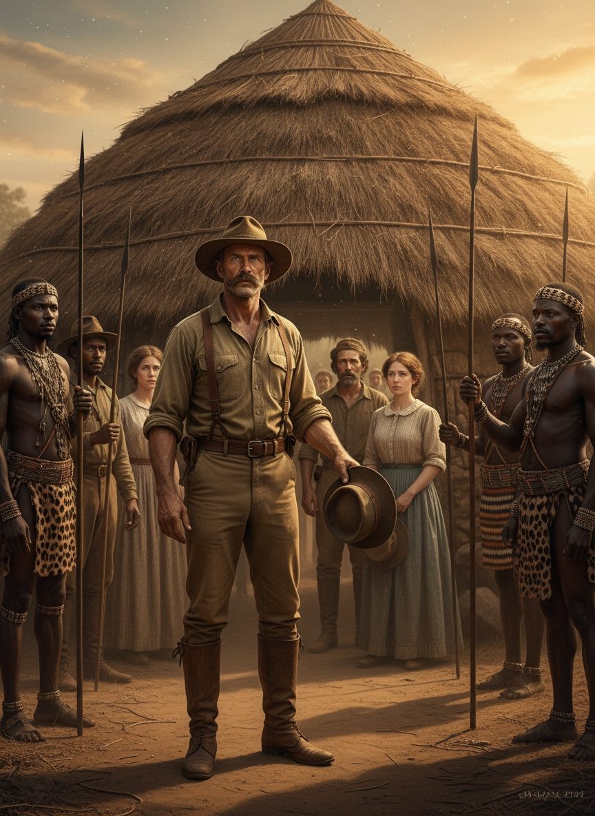 When Frederick Courteney Selous Freed Lobengula's Hostages, 1893