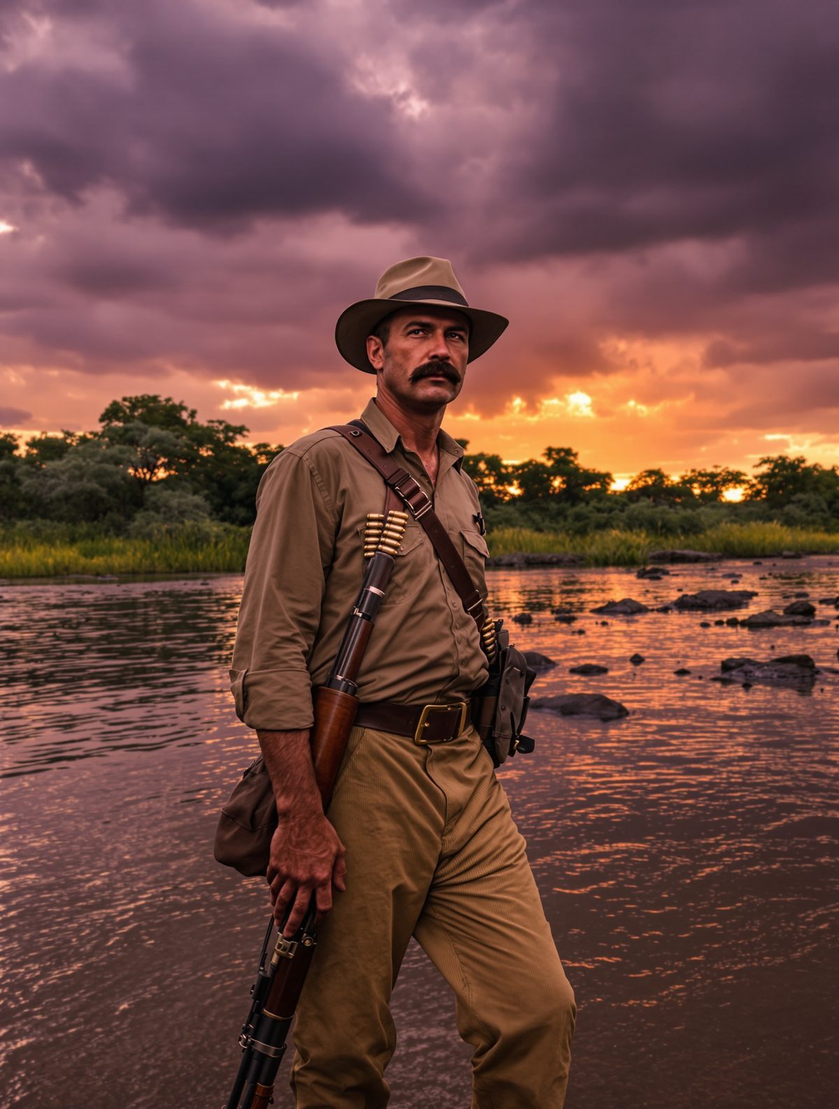 When Frederick Courteney Selous Held the Zambezi Alone in 1893