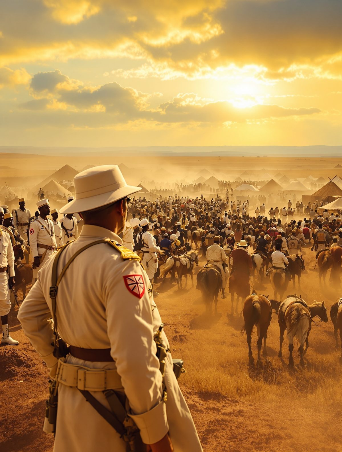 When Frederick Lugard Held Nigeria with Just 3,000 Men and One Bluff