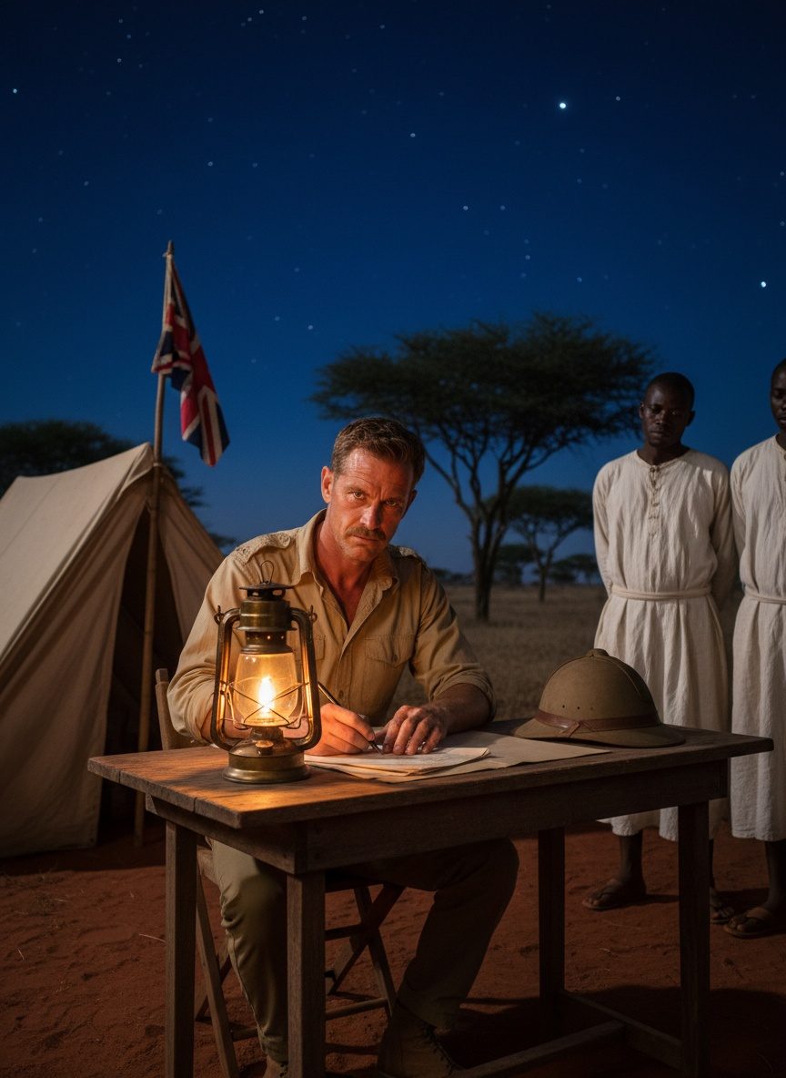 When Frederick Lugard Lit a Lamp at Nikki, 1894