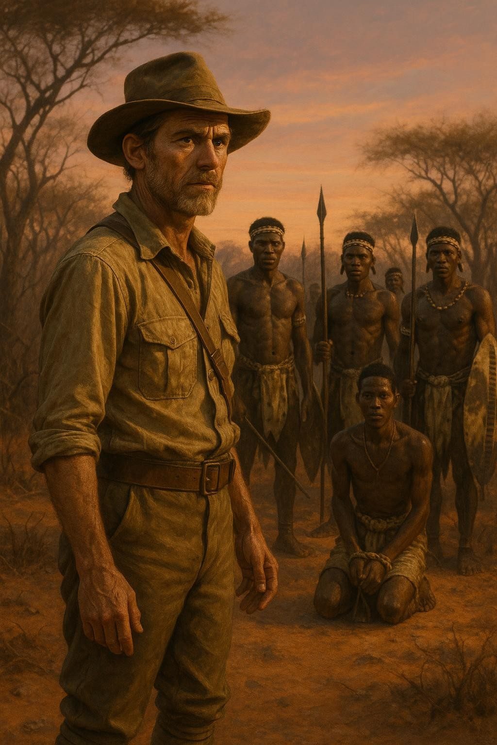 When Frederick Russell Burnham Freed a Chief's Hostage, 1896