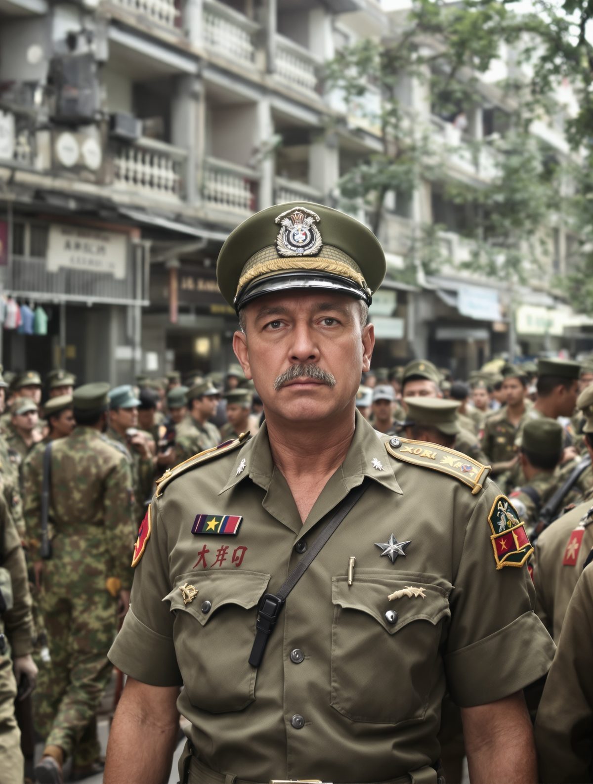 When General Gracey Defied Orders and Rearmed the Japanese Army