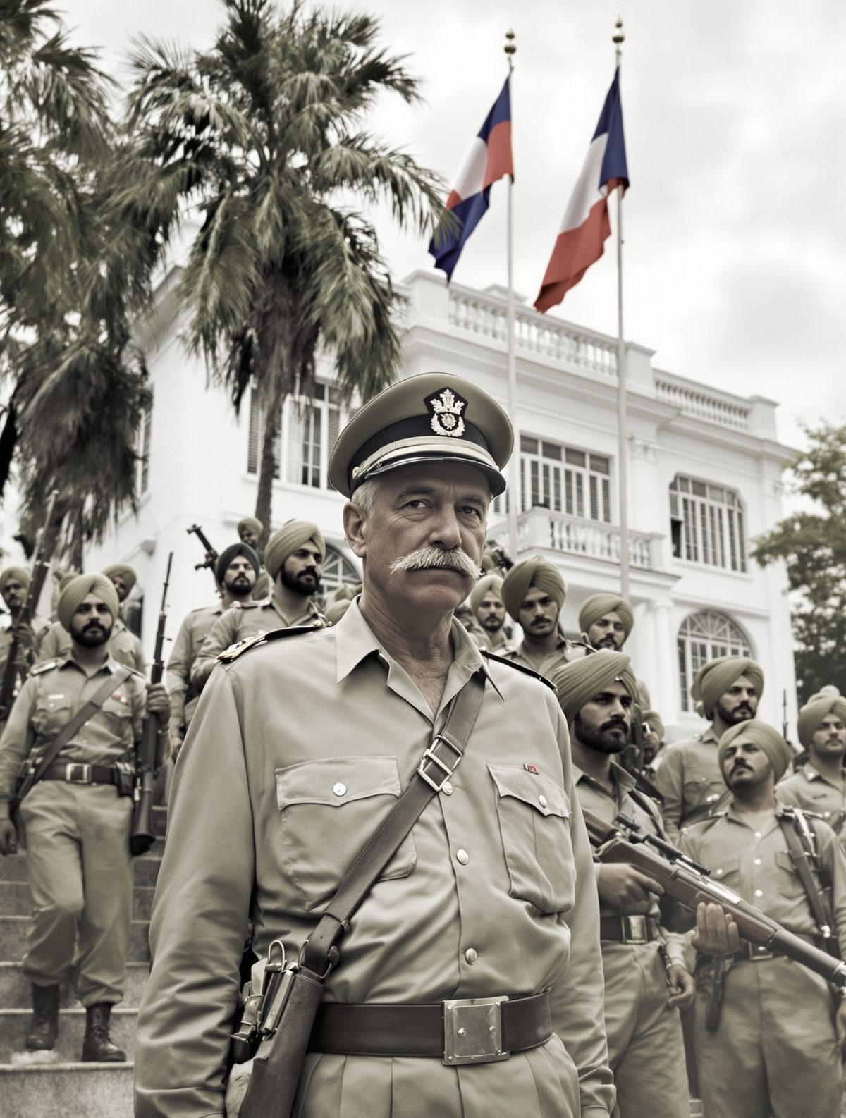 When General Gracey's Sikhs Held Saigon for the French in 1945
