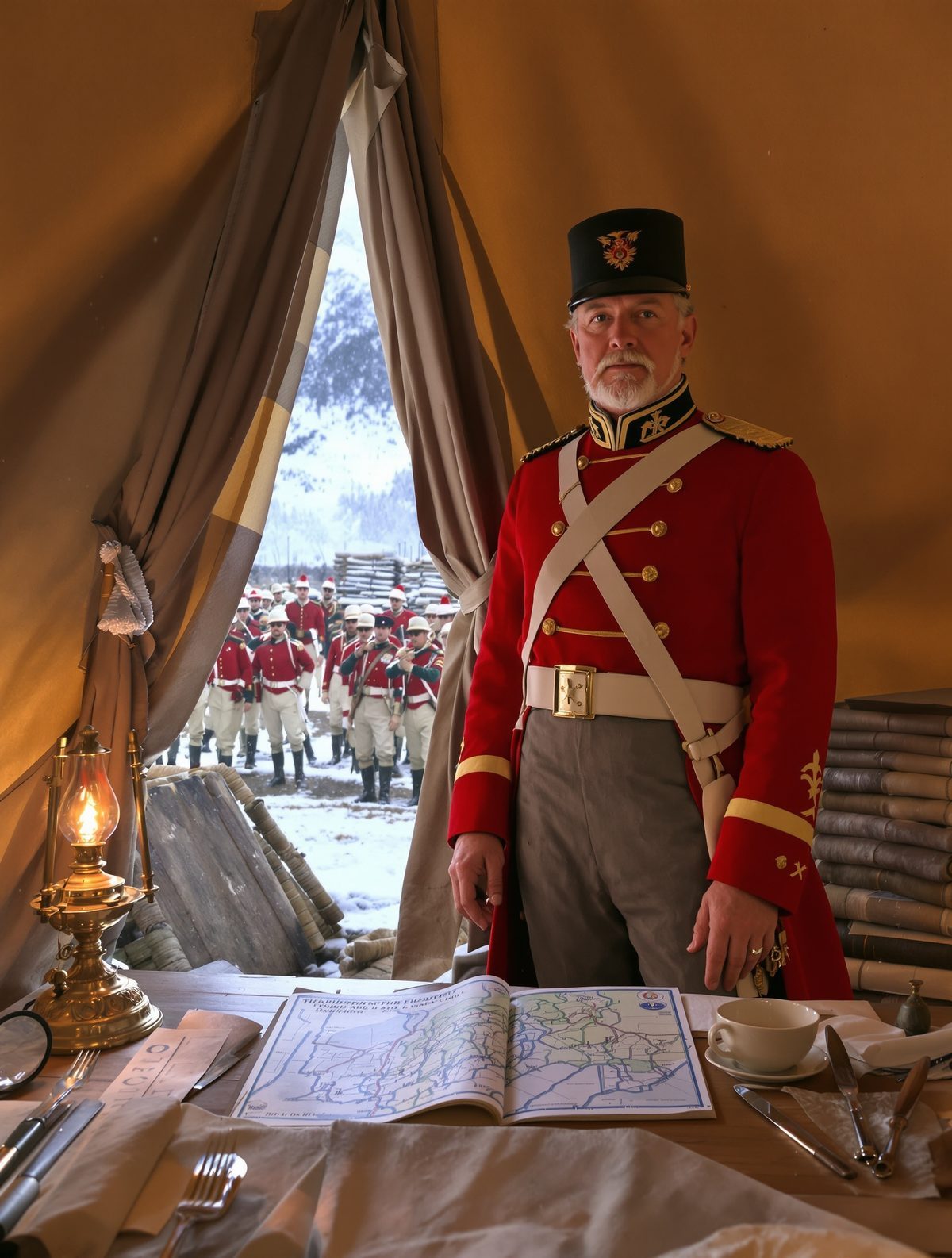 When General William Elphinstone's Order Doomed 16,000 in the Afghan Snow