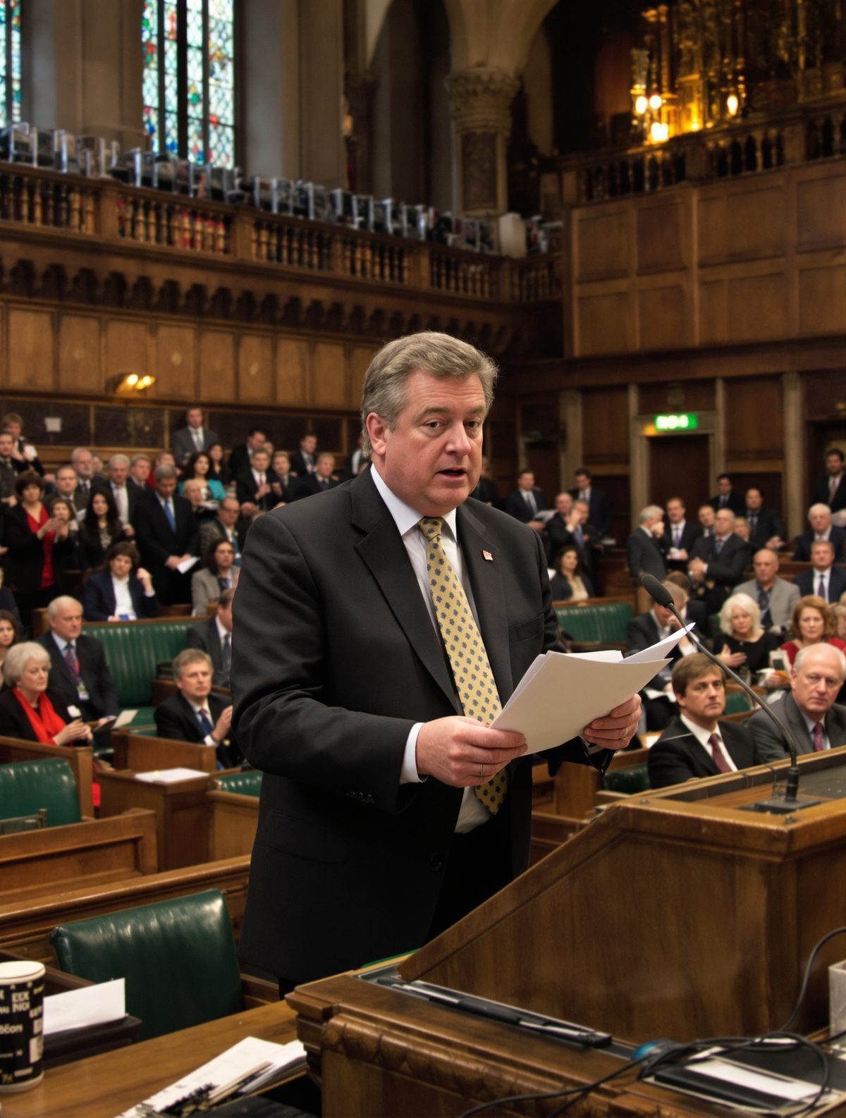 When Geoffrey Howe's 11-Minute Speech Brought Down Margaret Thatcher