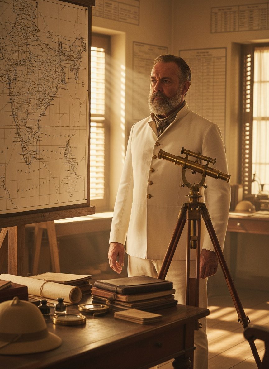 When George Everest Fixed the Roof of the World, 1856