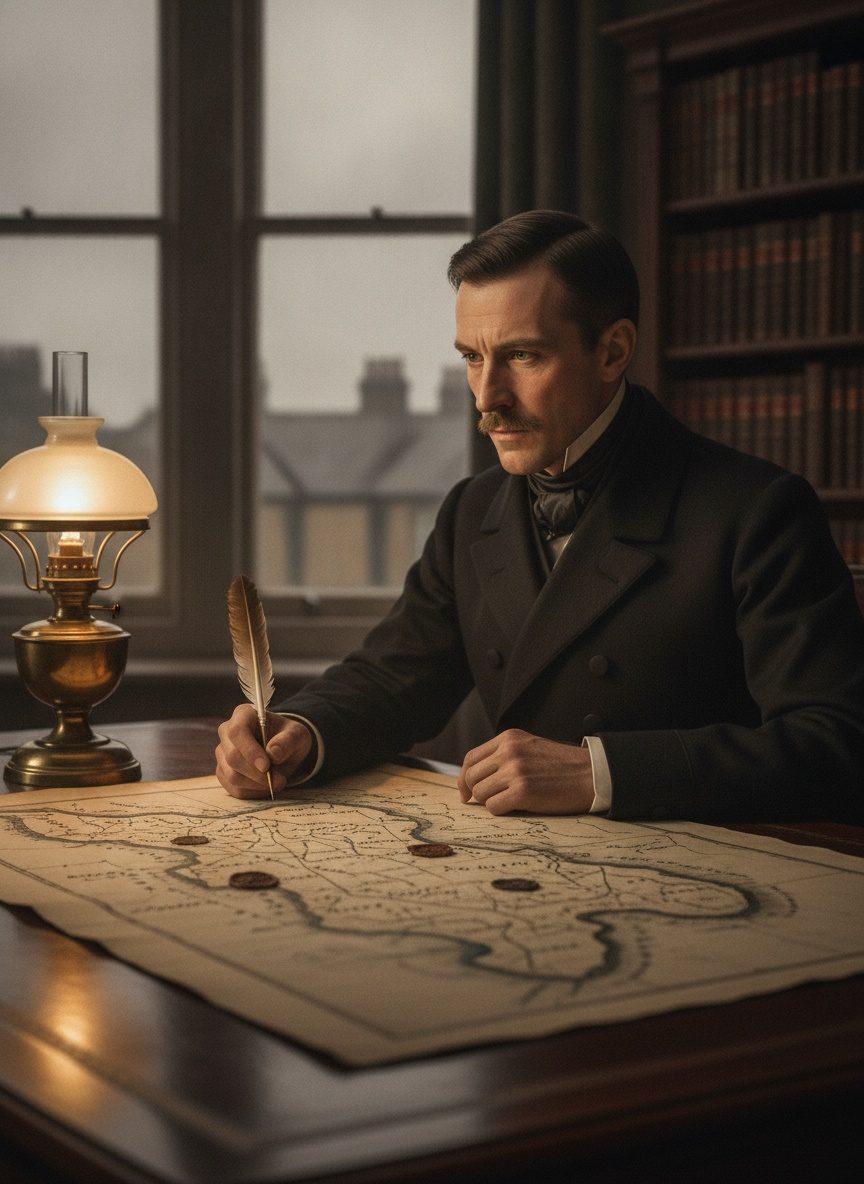 When George Goldie Built Nigeria From a Desk, 1886