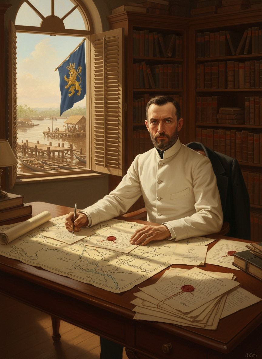 When George Goldie Forged Nigeria From a Blank Map, 1886