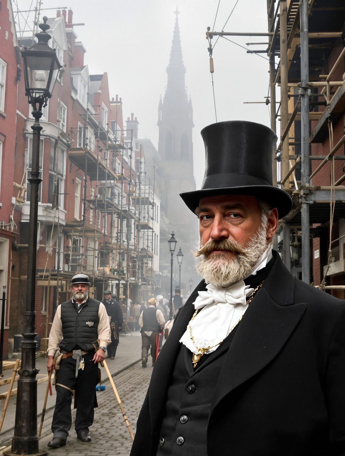 When George Peabody's American Fortune Built London's First Working Class Homes