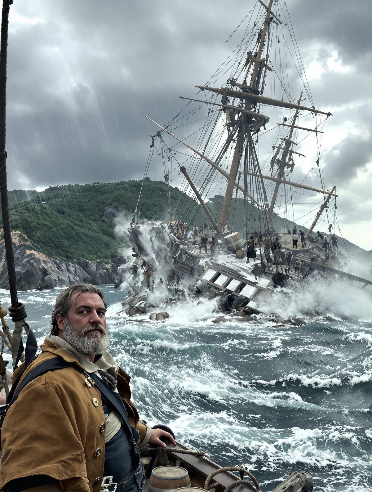 When George Somers' Wrecked Ship Built Bermuda in 1609