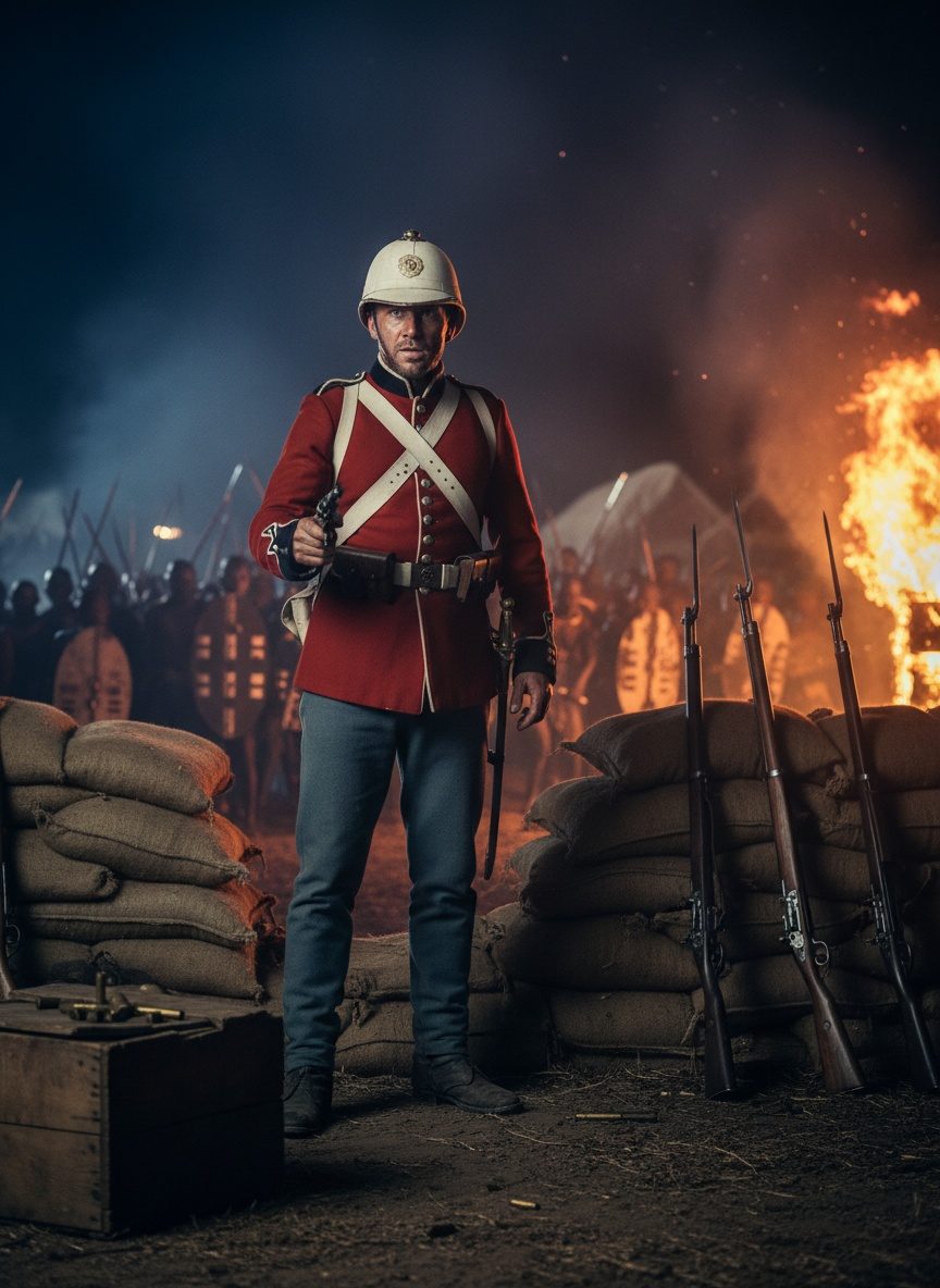 When Gonville Bromhead Held the Wall at Rorke's Drift