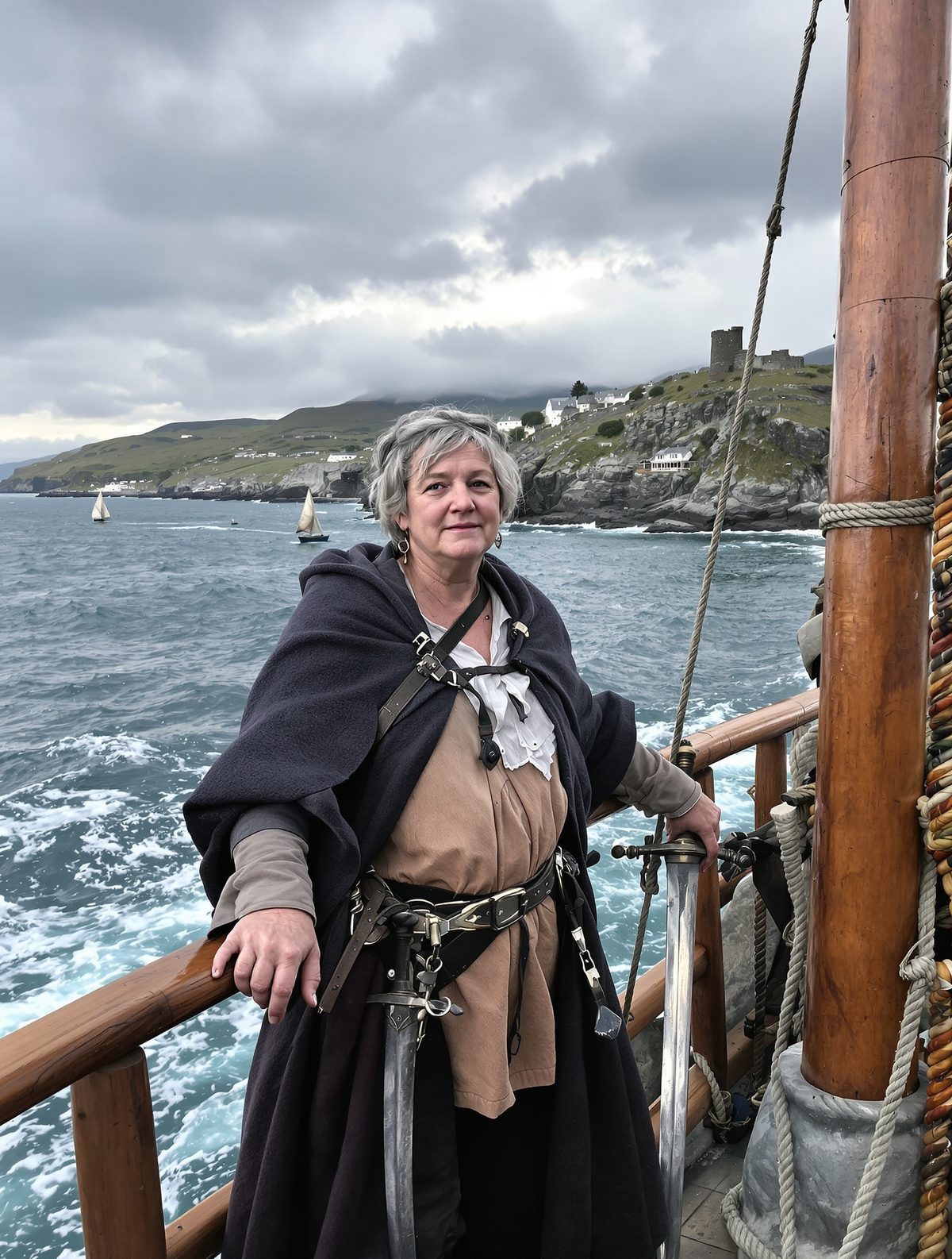 When Granuaile's Fleet Defied Elizabeth I's Navy in Clew Bay