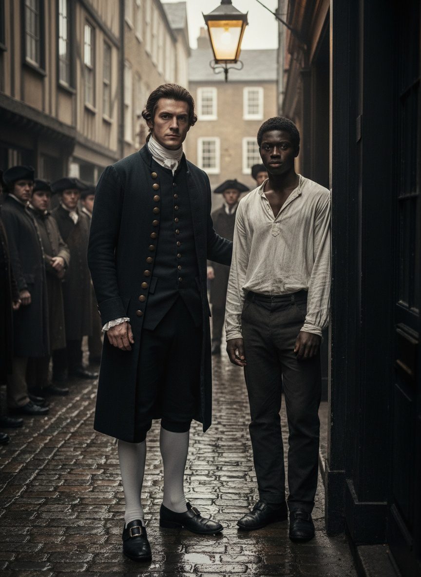 When Granville Sharp Carried Jonathan Strong to Freedom, 1767