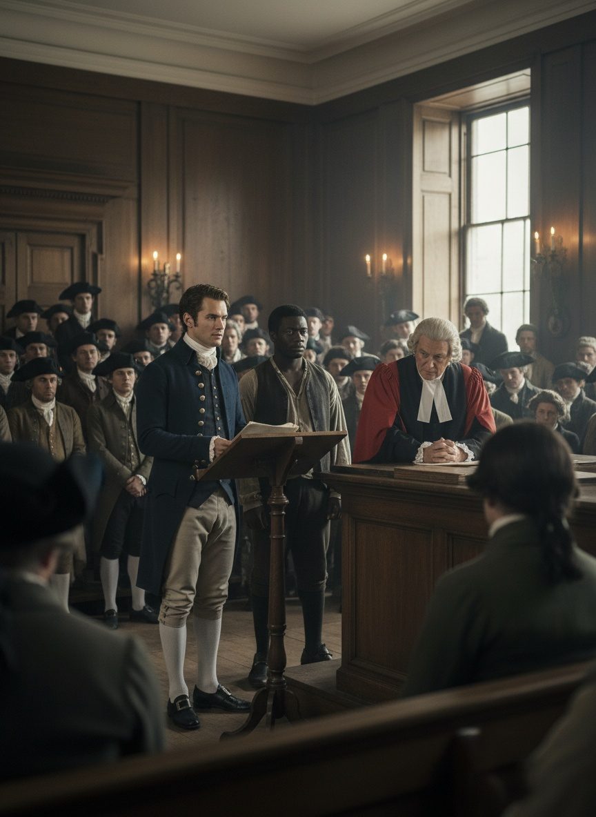 When Granville Sharp Freed a Slave in a London Court, 1772