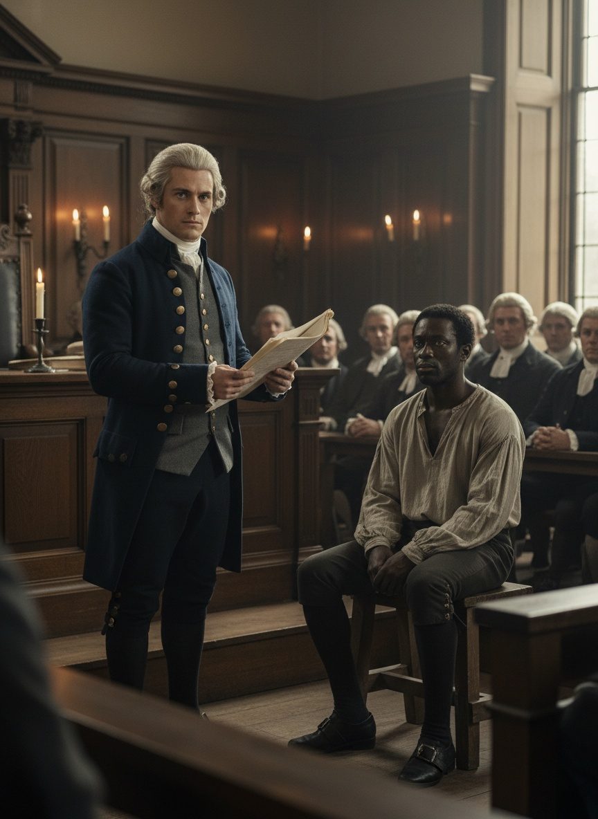 When Granville Sharp Took a Dying Man to Court, 1772