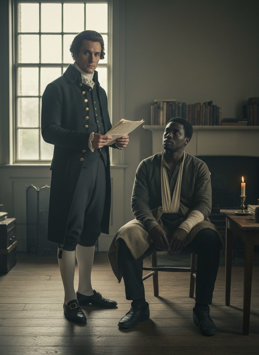 When Granville Sharp Took a Dying Slave to Court, 1772