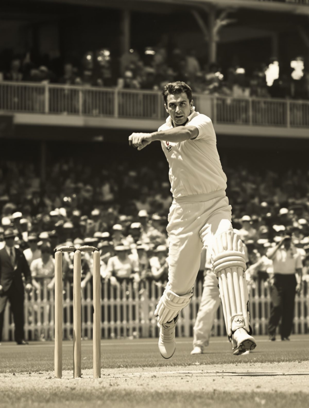 When Harold Larwood's Bodyline Bowling Nearly Destroyed the Empire