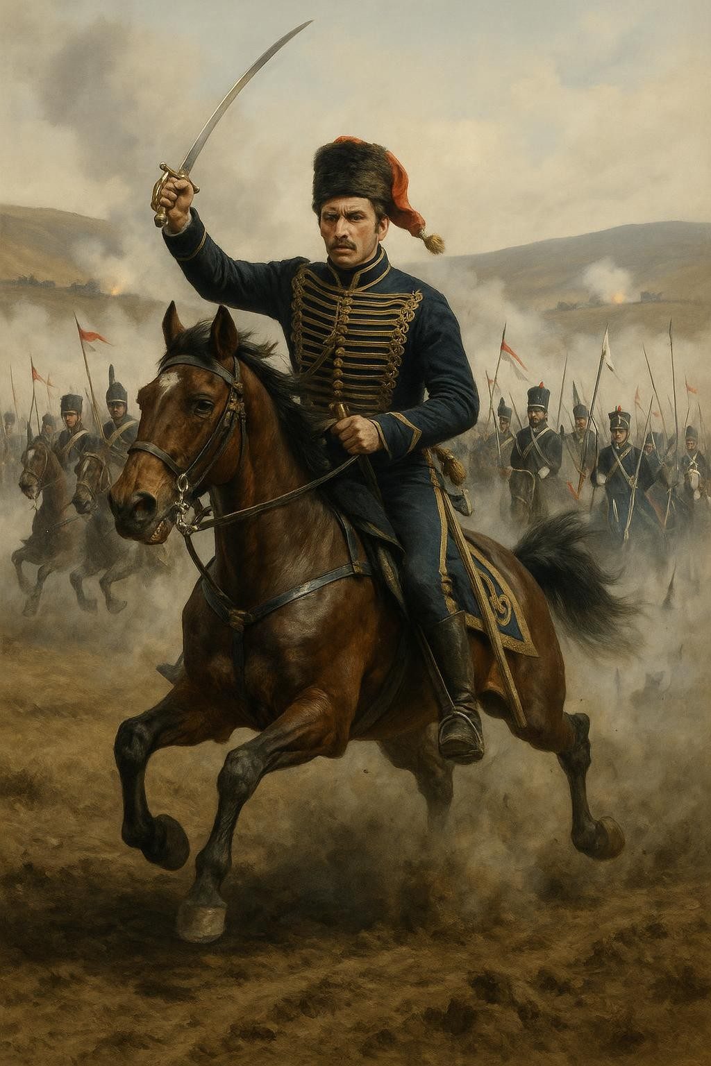 When Harry Paget Flashman Rode Into Balaclava, 1854