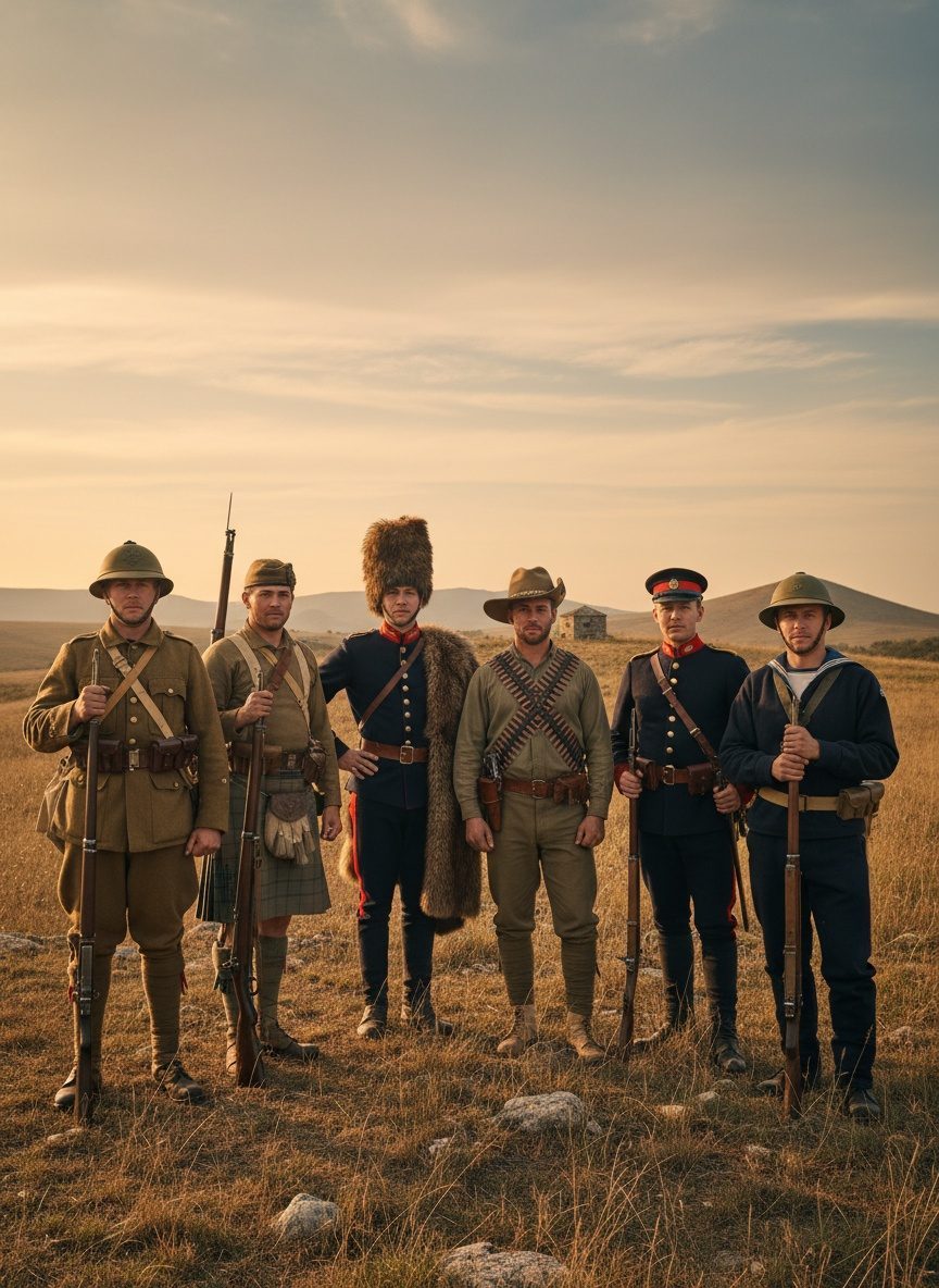 When Harry Payne Painted the Empire's Soldiers, 1899
