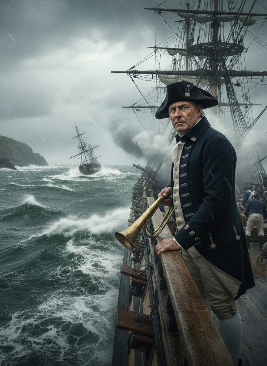When Hawke's Fleet Smashed France in a Storm, 1759