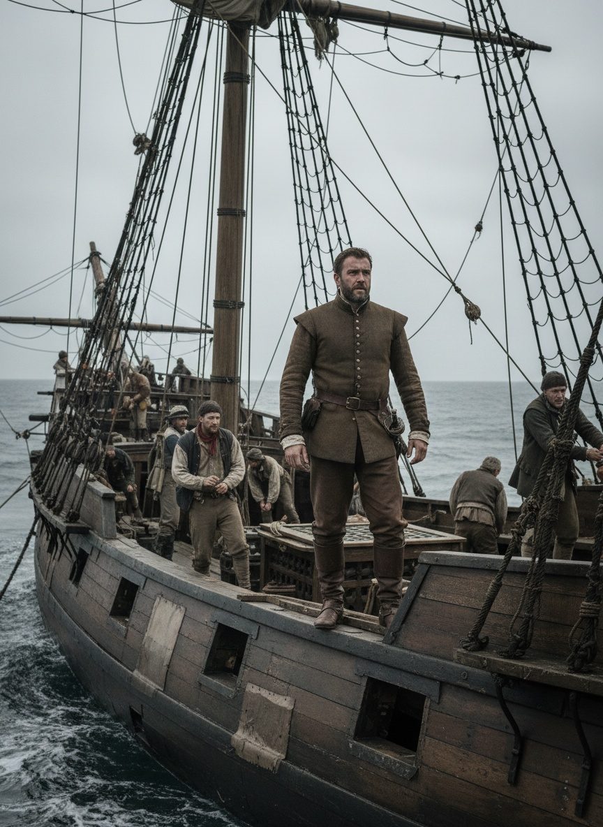 When Hawkins Brought 300 Dying Men Home Against All Odds, 1568