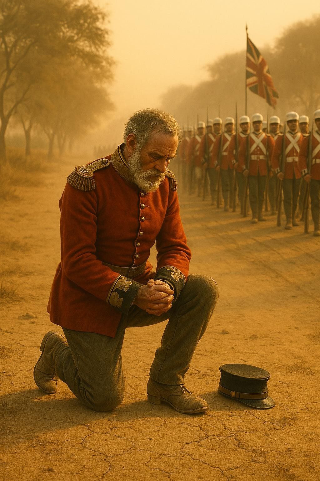 When Henry Havelock Knelt to Pray Before Cawnpore, 1857