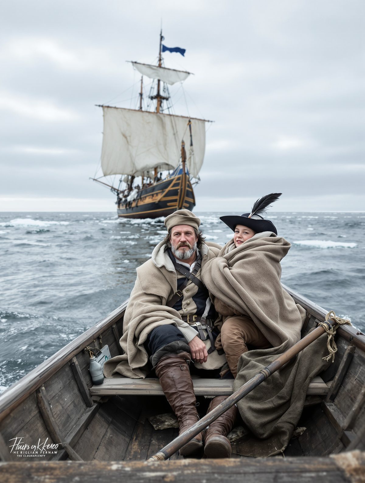 When Henry Hudson Sailed Into a Bay He Would Never Leave