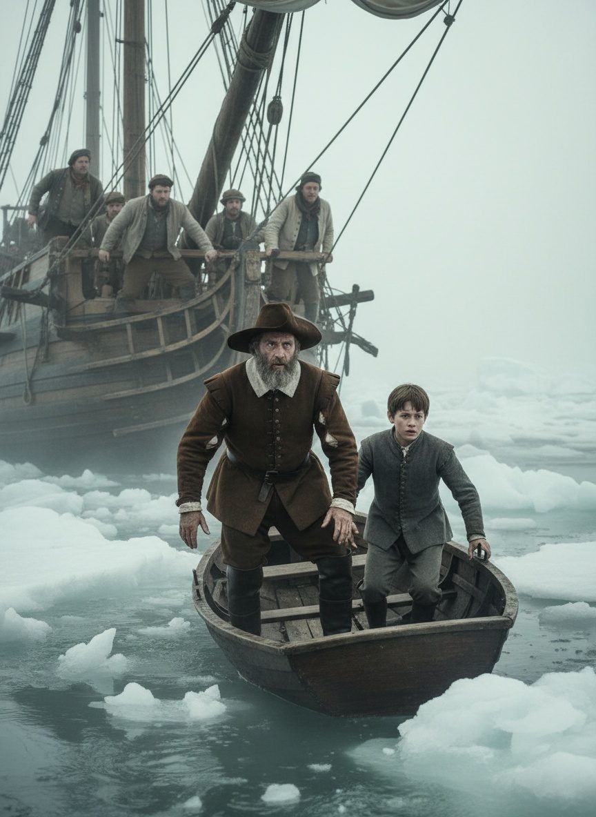 When Henry Hudson's Crew Cast Him Into the Frozen Dark
