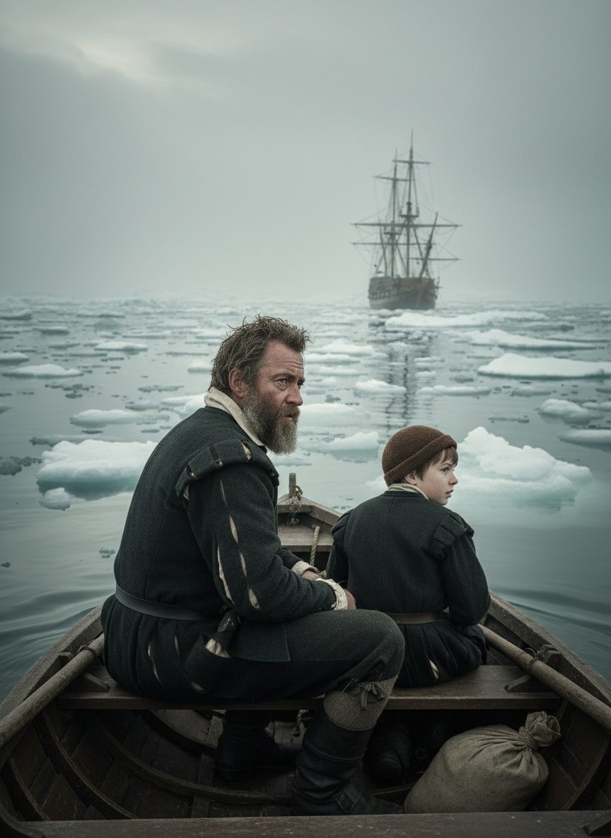 When Henry Hudson's Frozen Crew Mutinied and Cast Him Adrift