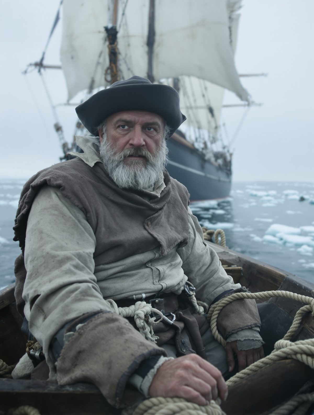 When Henry Hudson's Mutinous Crew Cast Him Into the Frozen Dark