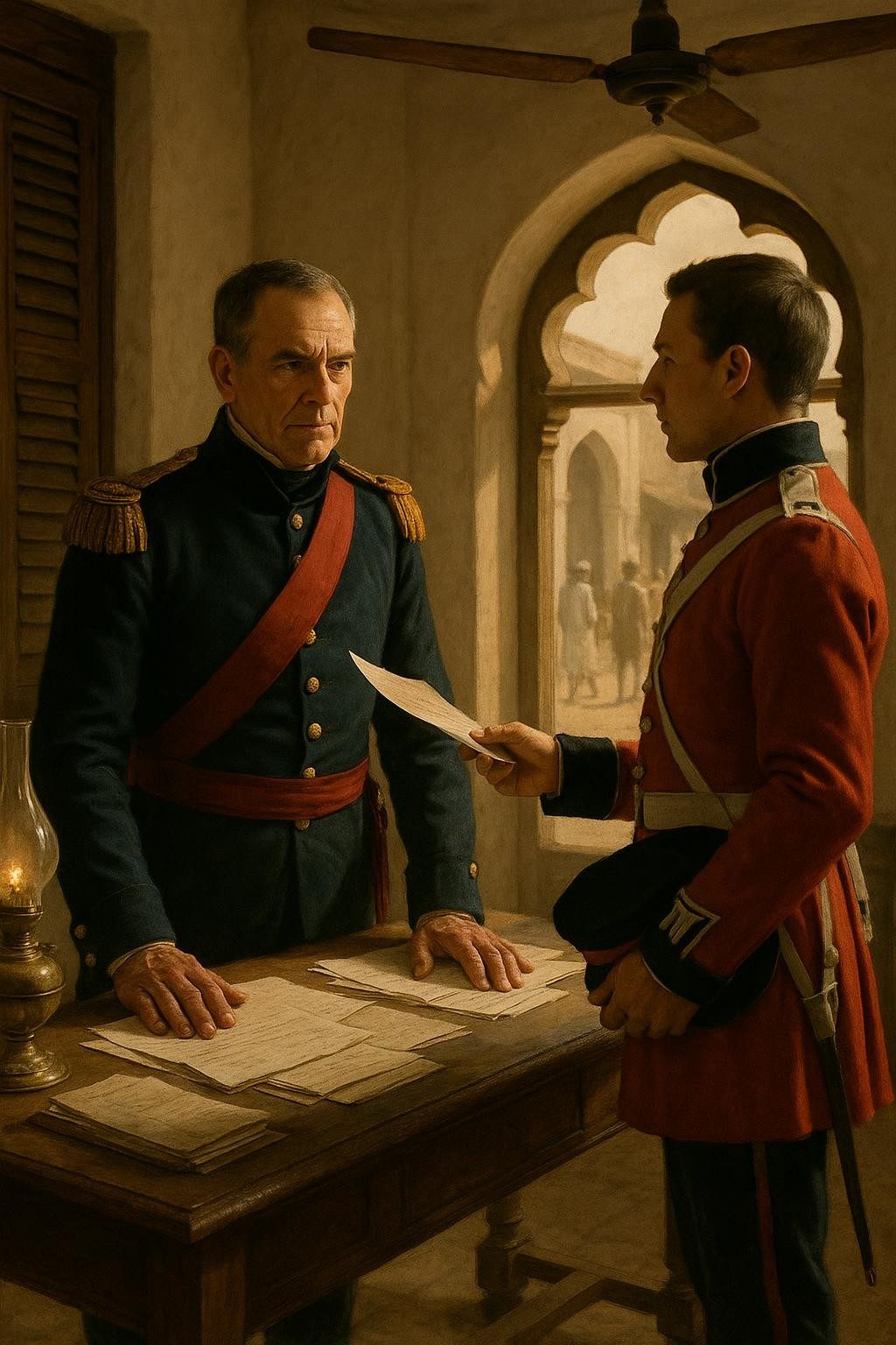 When Henry Lawrence Defied the Company to Feed a Famine, 1849