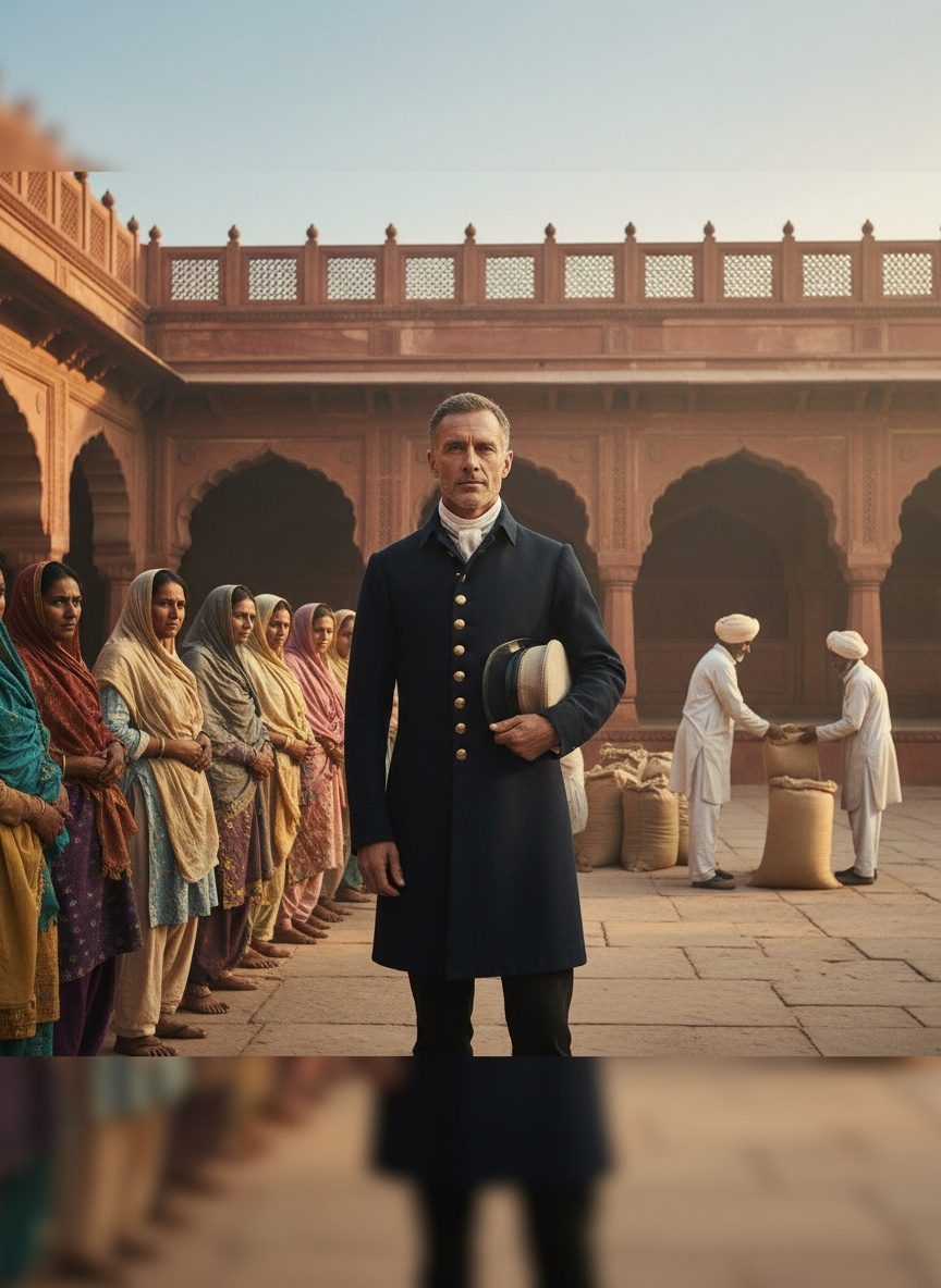 When Henry Lawrence Fed the Starving of Lahore, 1846