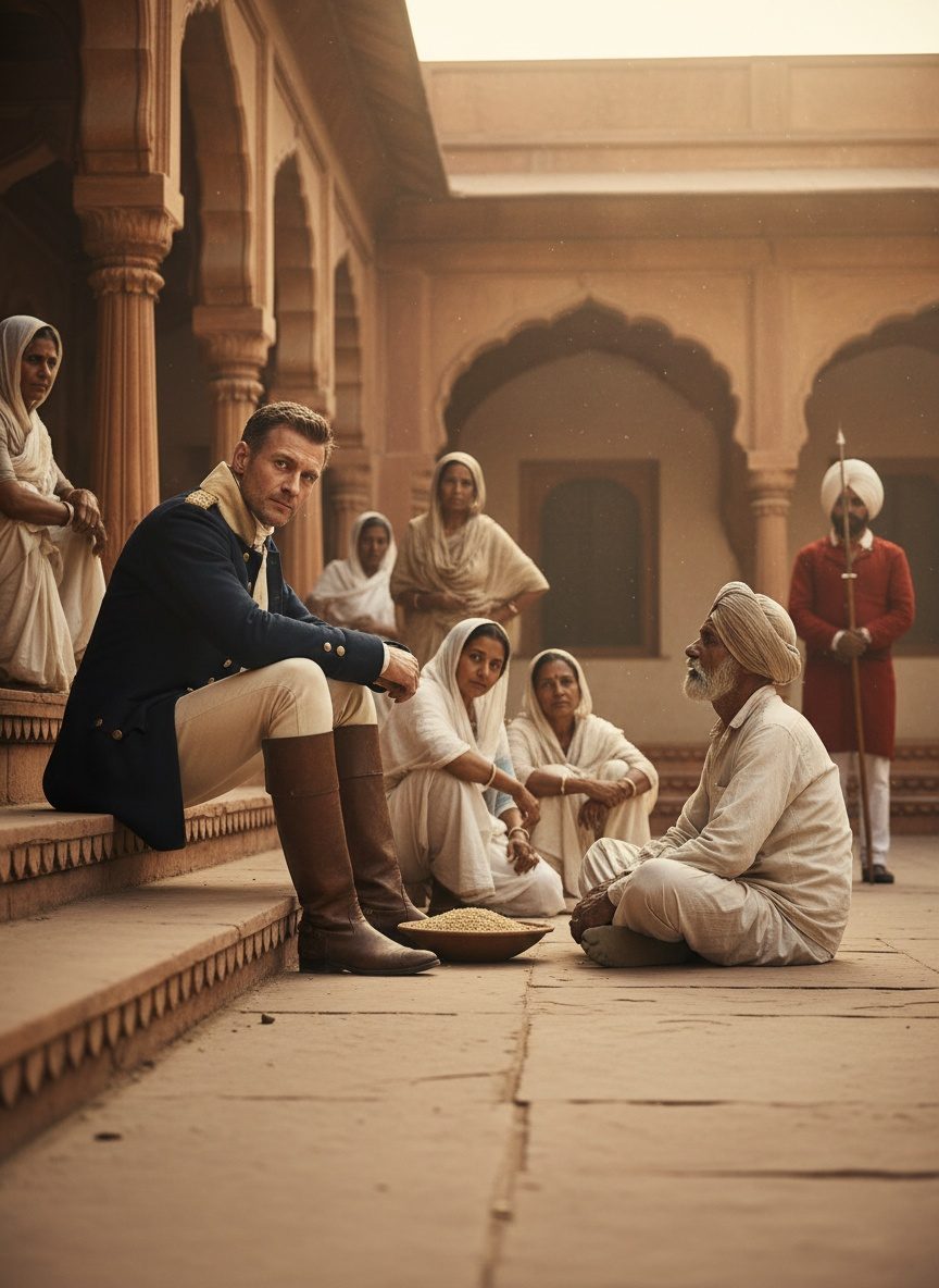 When Henry Lawrence Fed the Starving of Lahore in 1846