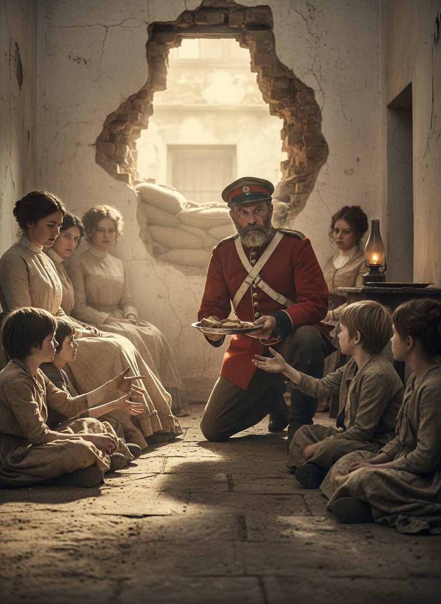 When Henry Lawrence Gave Away His Last Bread at Lucknow