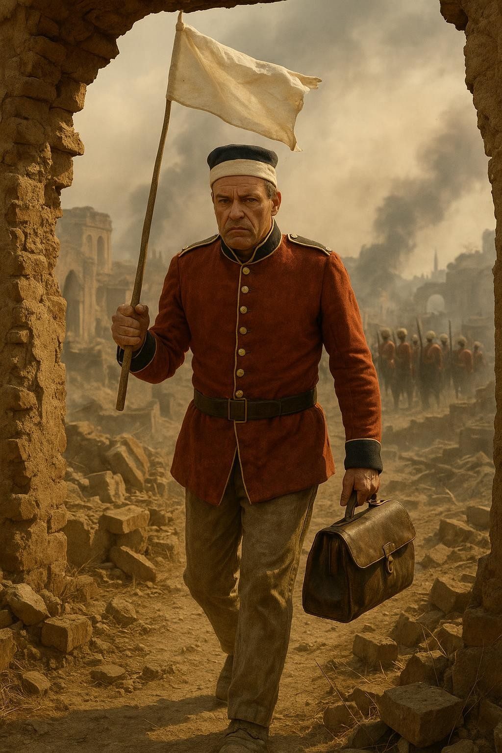 When Henry Lawrence Sent His Doctor Into Enemy Lines, 1857