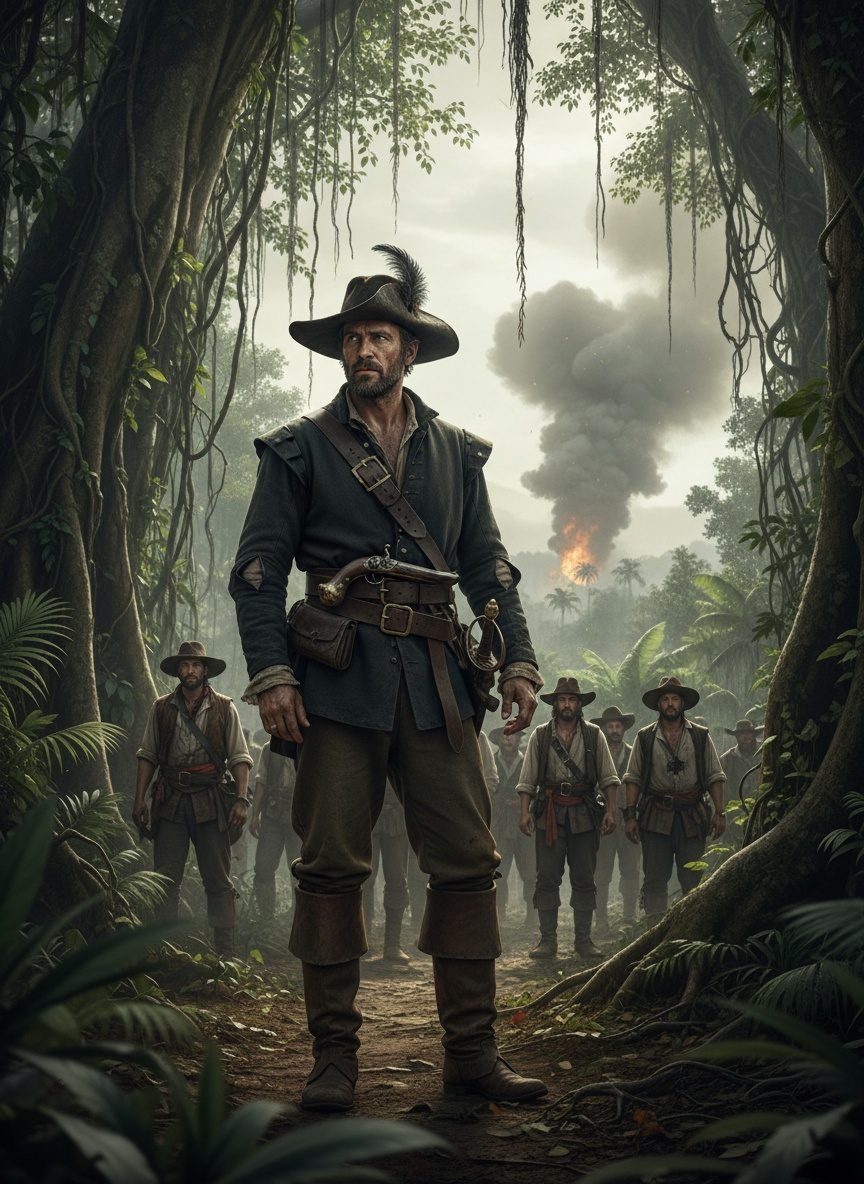 When Henry Morgan Stormed Panama With 1,200 Buccaneers, 1671