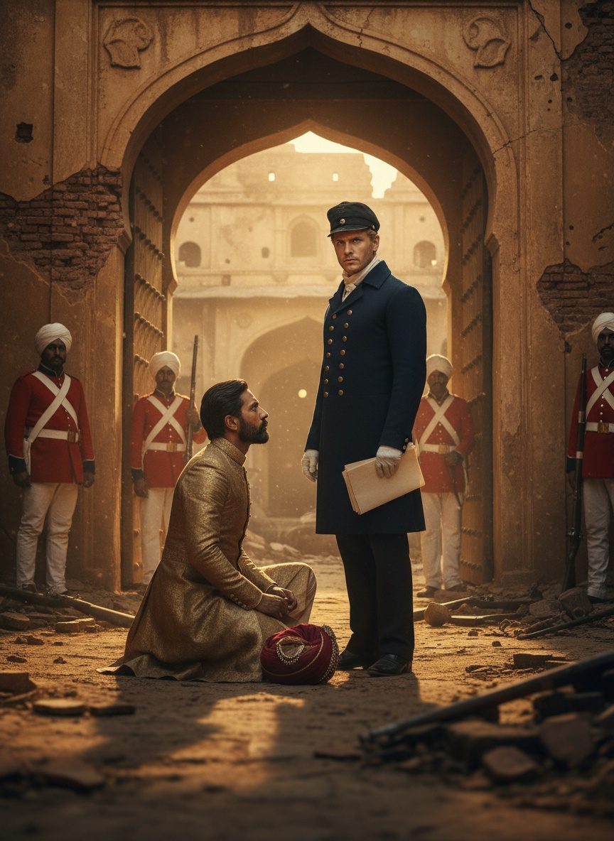 When Herbert Edwardes Spared a Rebel King, 1848