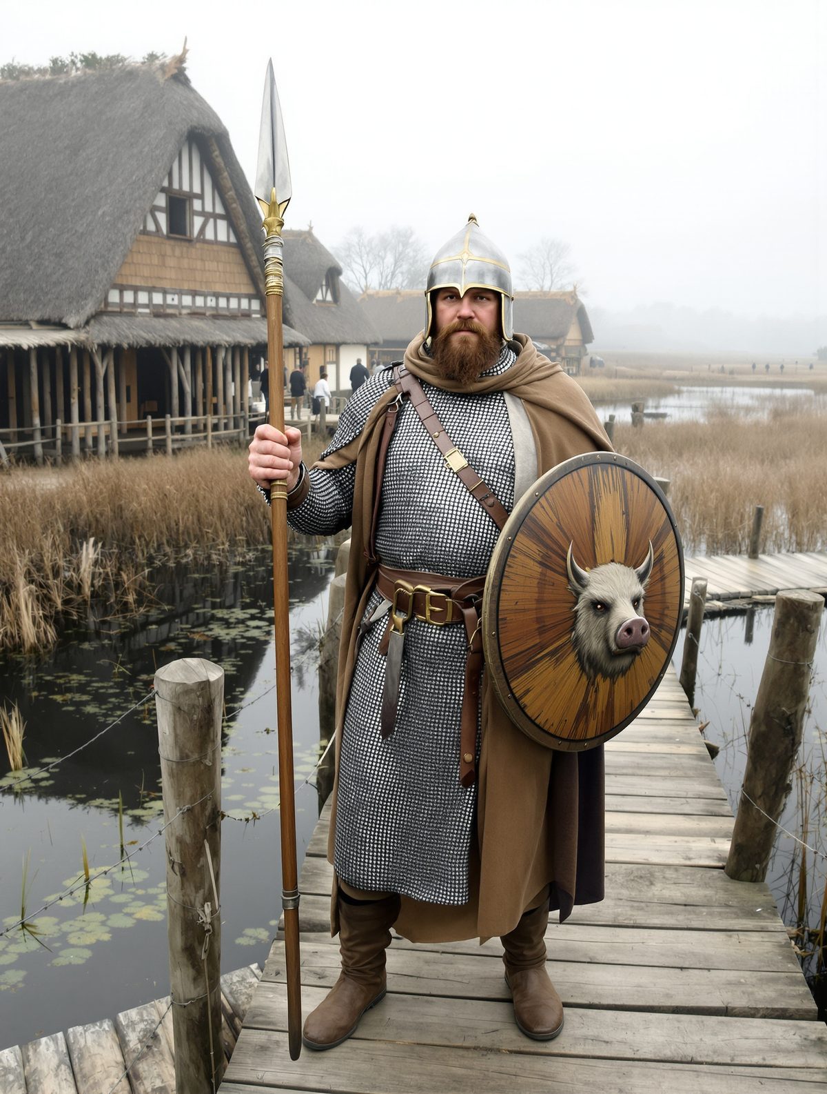 When Hereward the Wake's Island Fortress Defied William the Conqueror for Two Years
