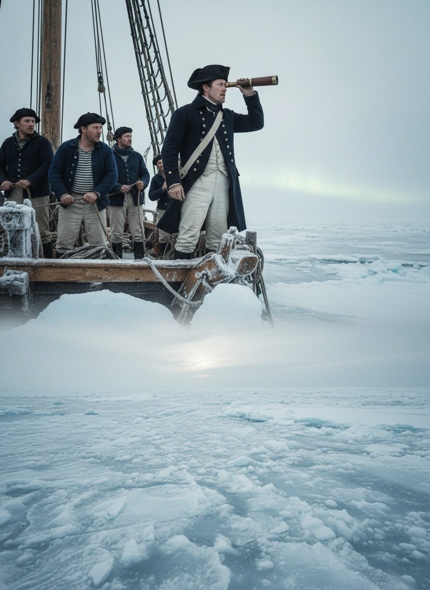 When HMS Blossom Charted the Arctic's Edge, 1826