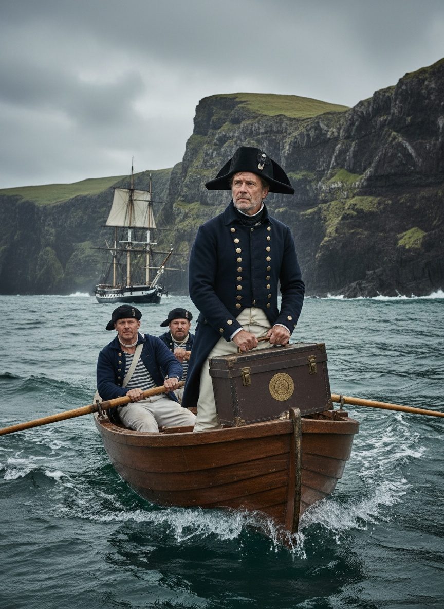 When HMS Plover Delivered Medicine to an Island No Ship Could Reach